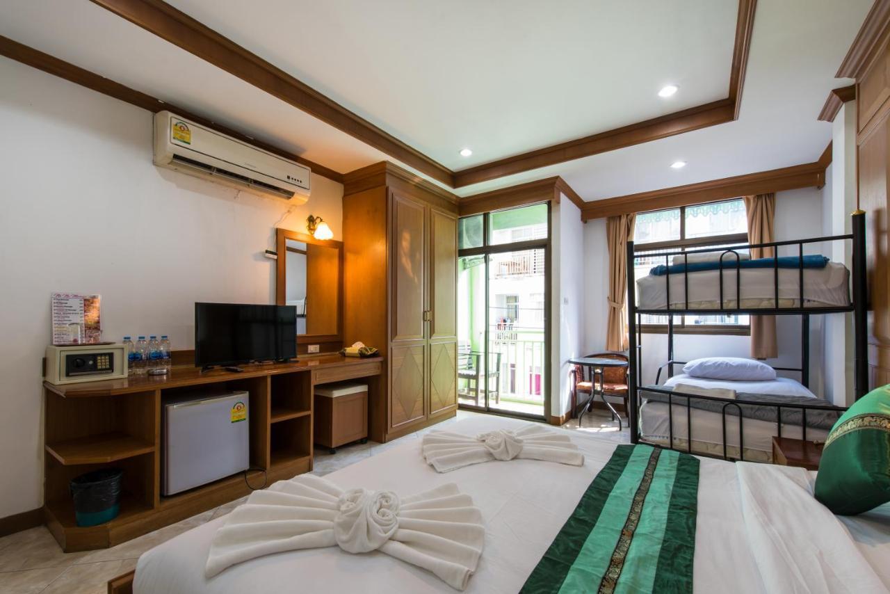 Hotel Magnific Patong Exterior foto