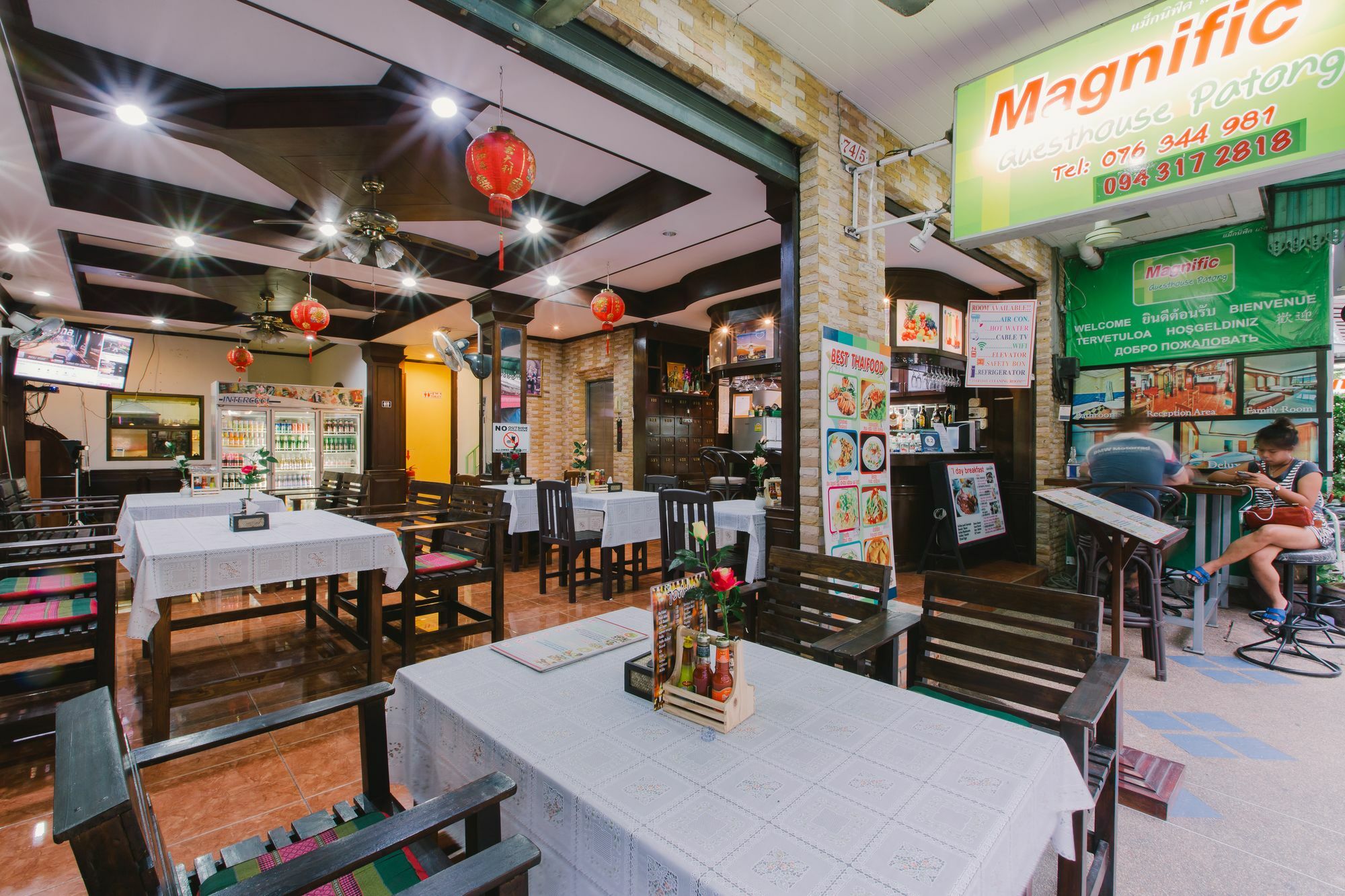 Hotel Magnific Patong Exterior foto